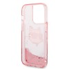 Karl Lagerfeld Choupette's Head NFT Liquid Glitter Case Θήκη προστασίας από σιλικόνη – iPhone 4 Pro Max (Ροζ – KLHCP14XLNCHCP)