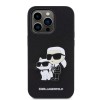 Karl Lagerfeld Karl + Choupette Patch Saffiano Case Θήκη προστασίας από δερματίνη – iPhone 14 Pro Max (Black – KLHCP14XSANKCPK)