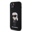 Karl Lagerfeld “Ikonik NFT” Hard Case Θήκη προστασίας από σιλικόνη – iPhone 15 Plus (Μαύρο – KLHCP15MSNIKBCK)