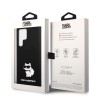 Karl Lagerfeld “Choupette NFT” Hard Case Θήκη προστασίας από σιλικόνη – Samsung Galaxy S23 Ultra (Μαύρο – KLHCS23LSNCHBCK)