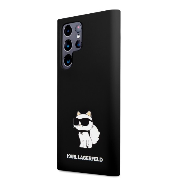 Karl Lagerfeld “Choupette NFT” Hard Case Θήκη προστασίας από σιλικόνη – Samsung Galaxy S23 Ultra (Μαύρο – KLHCS23LSNCHBCK)