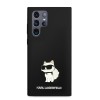 Karl Lagerfeld “Choupette NFT” Hard Case Θήκη προστασίας από σιλικόνη – Samsung Galaxy S23 Ultra (Μαύρο – KLHCS23LSNCHBCK)