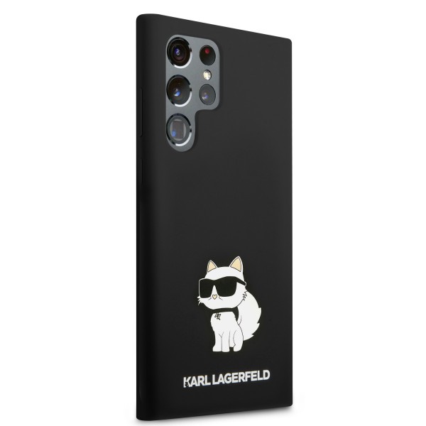 Karl Lagerfeld “Choupette NFT” Hard Case Θήκη προστασίας από σιλικόνη – Samsung Galaxy S23 Ultra (Μαύρο – KLHCS23LSNCHBCK)