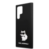 Karl Lagerfeld “Choupette NFT” Hard Case Θήκη προστασίας από σιλικόνη – Samsung Galaxy S23 Ultra (Μαύρο – KLHCS23LSNCHBCK)