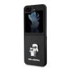 Karl Lagerfeld Karl + Choupette Metal Pin Saffiano Case Θήκη προστασίας από δερματίνη – Galaxy Z Flip 5 (Black – KLHCZF5SAKCNPK)