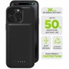 Mophie®Juice Pack (2024) Case Θήκη προστασίας με ενσωματωμένη μπαταρία (3000mAh) για Apple iPhone 15 Pro Max