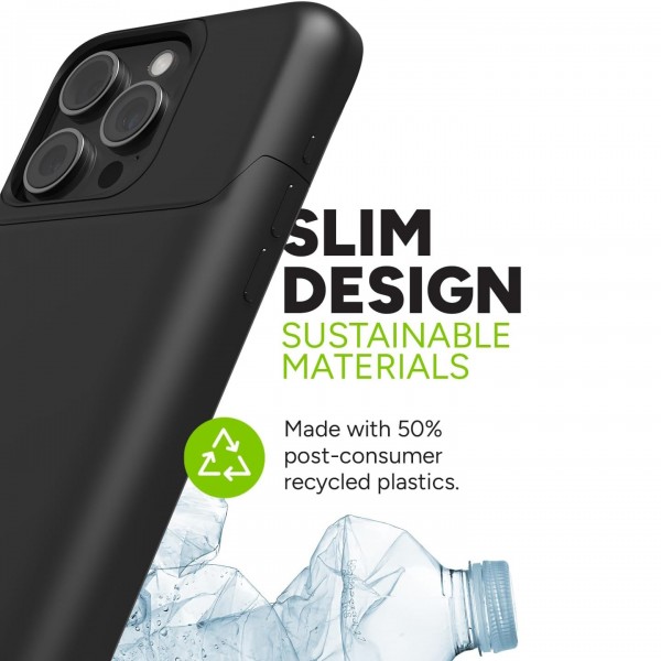 Mophie®Juice Pack (2024) Case Θήκη προστασίας με ενσωματωμένη μπαταρία (3000mAh) για Apple iPhone 15 Pro Max