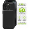 Mophie®Juice Pack (2024) Case Θήκη προστασίας με ενσωματωμένη μπαταρία (2400mAh) για Apple iPhone 15 Pro