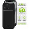 Mophie®Juice Pack (2024) Case Θήκη προστασίας με ενσωματωμένη μπαταρία (2400mAh) για Apple iPhone 15