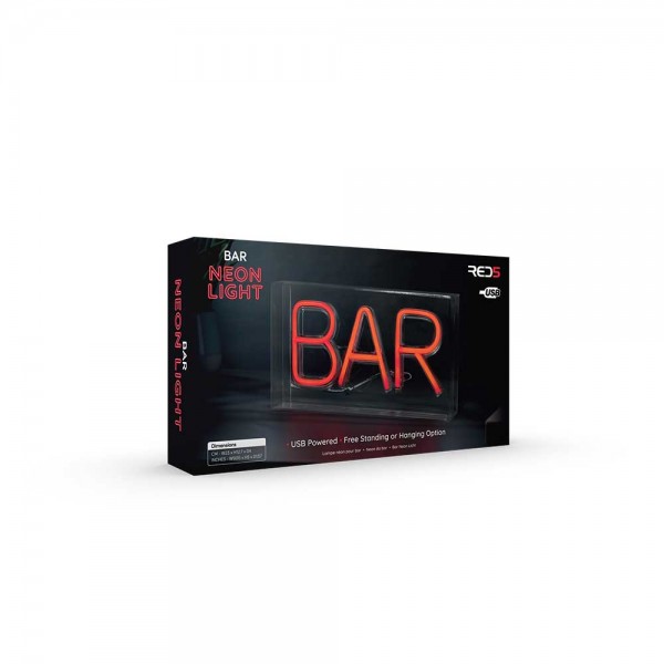 The Source -Boxed Red Bar Light- Διακοσμητικό Φωτιστικό LED