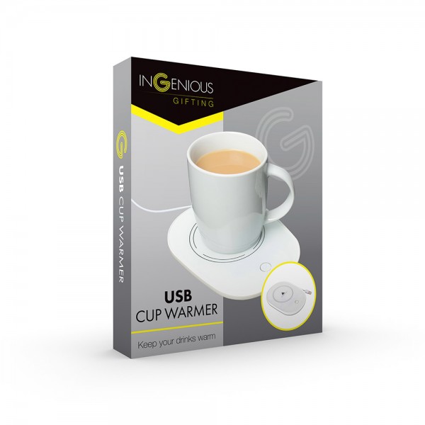 The Source USB Cup Warmer - Θερμαινόμενη βάση καφέ για το γραφείο (94508)