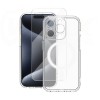 VMax - Mag Case & Glass 2.5D Premium Set for iPhone 15 Pro Max-Σετ Θήκη & Tempered Glass για iPhone 15 Pro Max -διάφανο