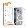 VMax - Mag Case & Glass 2.5D Premium Set for iPhone 11 Pro Max- Σετ Θήκη & Tempered Glass για iPhone 11 Pro Max -διάφανο