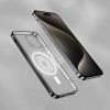 VMax - Electroplating Mag TPU Case for iPhone 13 Pro Max - Θήκη Προστασίας iPhone 13 Pro Max σε μαύρο χρώμα