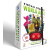 Abacus Brands VR Giftbox World Art! Σετ εικονικής πραγματικότητας – Πολυτελές Σετ Δώρου Για ηλικίες 8 ετών και άνω – Περιλαμβάνει Γυαλιά VR