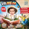 Abacus Brands VR Atlas Επιστημονικό σετ εικονικής πραγματικότητας του καθηγητή Maxwell – Πλήρης Αγγλική Έκδοση – Περιλαμβάνει Γυαλιά VR