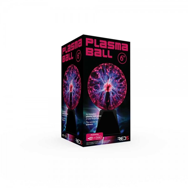 The Source Plasma Ball 6 ιντσών USB Διακοσμητικό Φωτιστικό