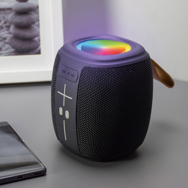 The Source innovative T100 Bluetooth Speaker - Φωτιζόμενο αδιάβροχο φορητό ηχείο μοντέρνας σχεδίασης