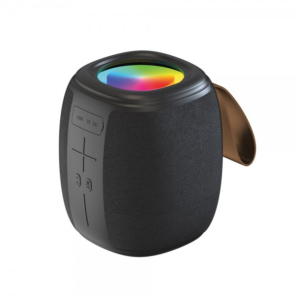 The Source innovative T100 Bluetooth Speaker - Φωτιζόμενο αδιάβροχο φορητό ηχείο μοντέρνας σχεδίασης