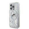 KARL HC MAGSAFE LIQ. GLITTER KC HEADS TRANSPARENT IP16 PRO