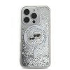 KARL HC MAGSAFE LIQ. GLITTER KC HEADS TRANSPARENT IP16 PRO