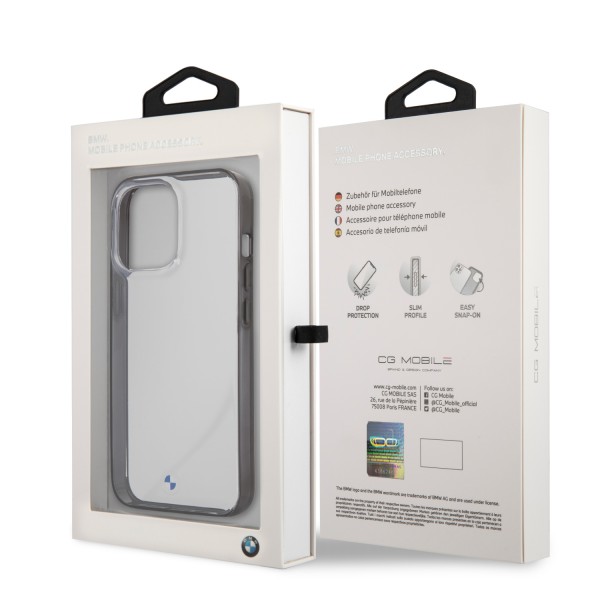 BMW Signature Collection Back Cover Θήκη προστασίας από σιλικόνη – iPhone 13 Pro (διάφανη)