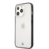 BMW Signature Collection Back Cover Θήκη προστασίας από σιλικόνη – iPhone 13 Pro (διάφανη)