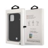 BMW Signature Collection Back Cover Θήκη προστασίας από σιλικόνη – iPhone 13 Pro (Μαύρο)