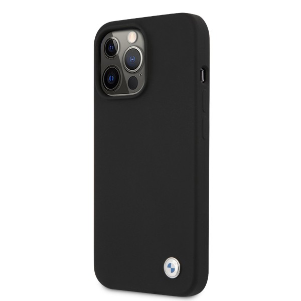 BMW Signature Collection Back Cover Θήκη προστασίας από σιλικόνη – iPhone 13 Pro (Μαύρο)