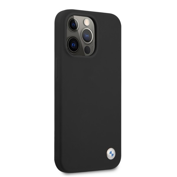 BMW Signature Collection Back Cover Θήκη προστασίας από σιλικόνη – iPhone 13 Pro (Μαύρο)