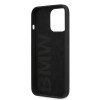 BMW Signature Collection Back Cover Θήκη προστασίας από σιλικόνη – iPhone 13 Pro (Μαύρο)