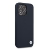 BMW Signature Collection Back Cover Θήκη προστασίας από σιλικόνη – iPhone 13 Pro (Navy Blue)