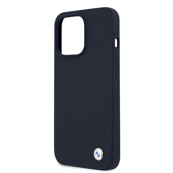 BMW Signature Collection Back Cover Θήκη προστασίας από σιλικόνη – iPhone 13 Pro (Navy Blue)