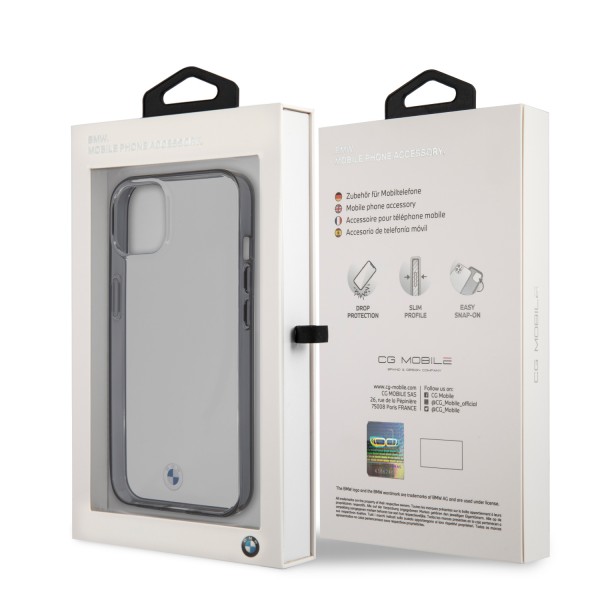 BMW Signature Collection Back Cover Θήκη προστασίας από σιλικόνη – iPhone 13 (διάφανη)