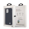 BMW Signature Collection Back Cover Θήκη προστασίας από σιλικόνη – iPhone 13 Pro Max (Navy Blue)