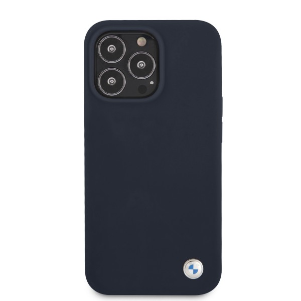 BMW Signature Collection Back Cover Θήκη προστασίας από σιλικόνη – iPhone 13 Pro Max (Navy Blue)