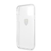 Ferrari Hard Case Clear Shockproof Θήκη προστασίας – iPhone 11 Pro Max (Διάφανη/3D Logo) #FESTRHCN65TR