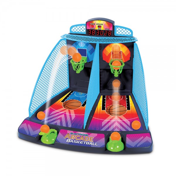 The Source Electronic Arcade Basketball - Καταπληκτικό ρετρό ηλεκτρονικό παιχνίδι Basket (2 παικτών)