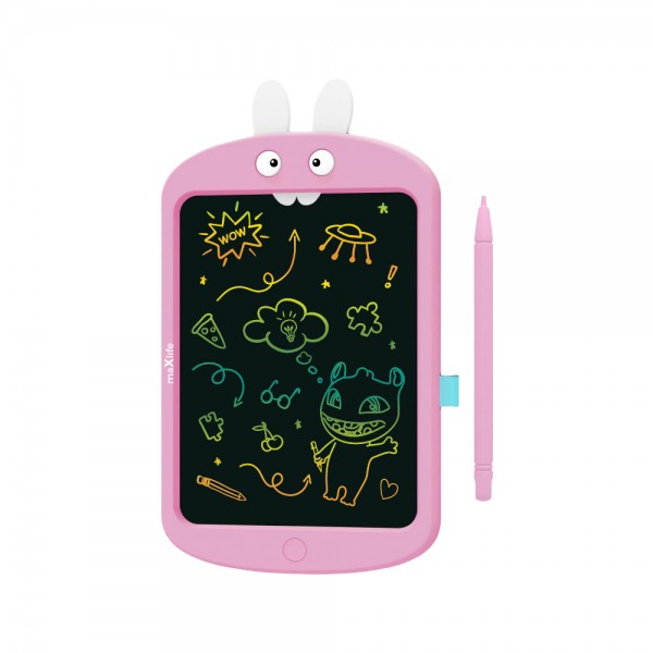 Maxlife kids writing board MXWB-02 pink - Παιδικός πίνακας γραφής και σχεδίου σε ροζ χρώμα