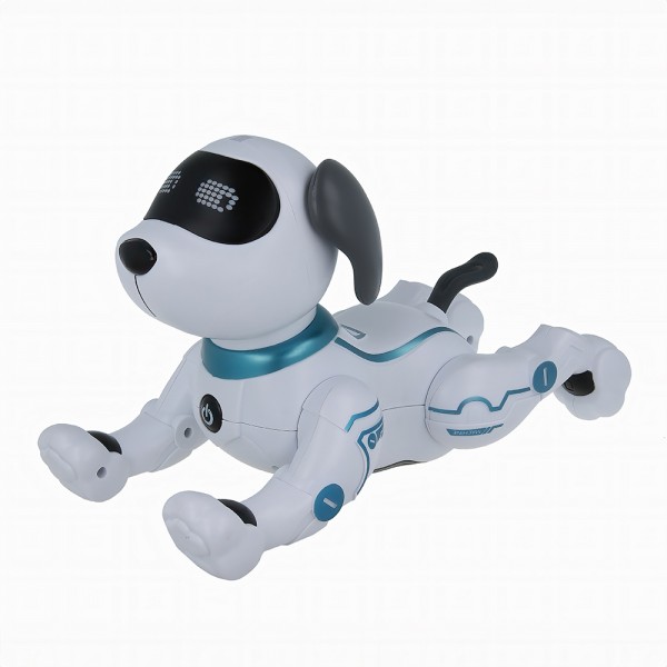 Maxlife remote-controlled dog MXRD-100 white - Διαδραστικό Τηλεκατευθυνόμενο Σκυλάκι Ρομπότ σε λευκό χρώμα