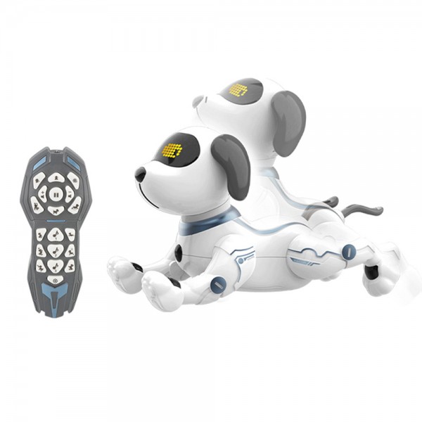 Maxlife remote-controlled dog MXRD-100 white - Διαδραστικό Τηλεκατευθυνόμενο Σκυλάκι Ρομπότ σε λευκό χρώμα