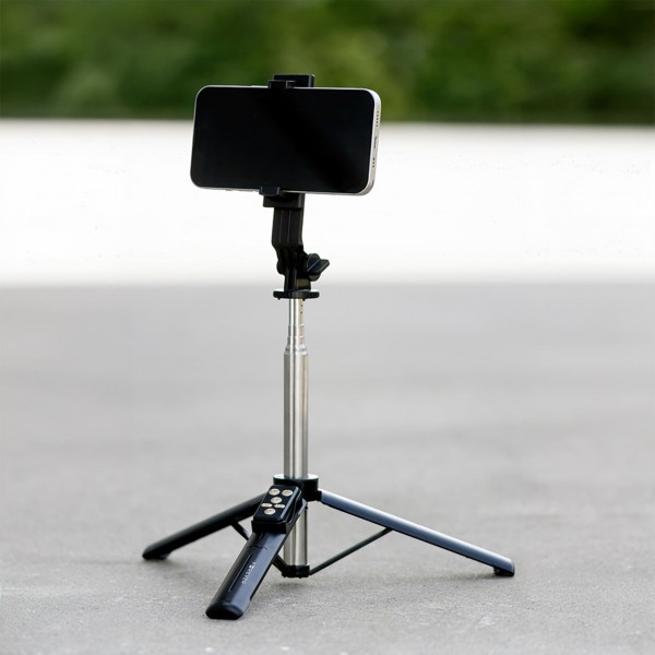 Forever Bluetooth selfie stick tripod SST-100 black