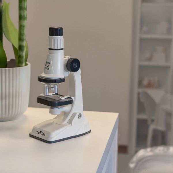 Maxlife microscope MXMS-100 white