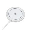 Maxlife MXWC-05 magnetic wireless charger 15W - Μαγνητικός ασύρματος φορτιστής σε λευκό χρώμα