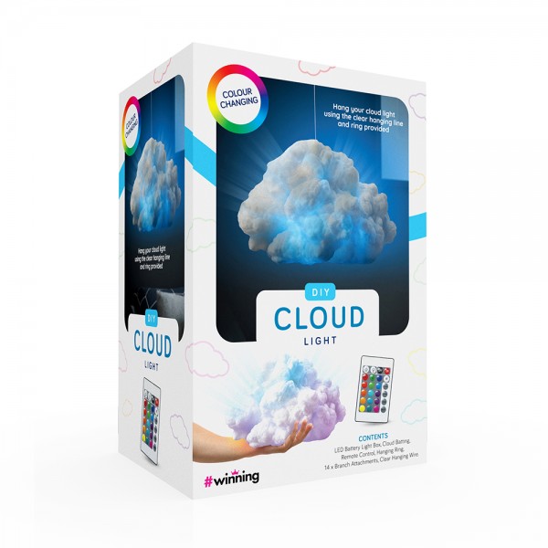 The Source Do It Yourself LED Cloud Lamp