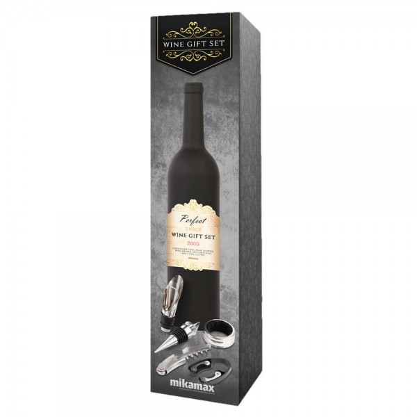 Wine Gift Set - Σετ Δώρου Κρασιού - Πολυτελές Κιτ για Λάτρεις του Κρασιού