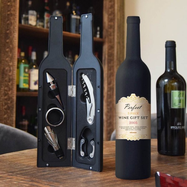 Wine Gift Set - Σετ Δώρου Κρασιού - Πολυτελές Κιτ για Λάτρεις του Κρασιού