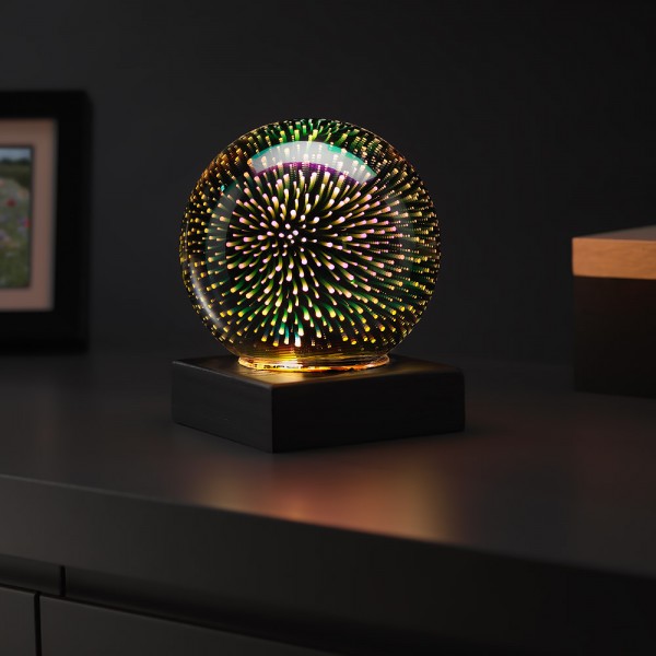 The Source - Fibre Ball Light