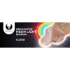 Forever Light Neon Mirror LED Cloud/Multicolor - Διακοσμητικός Καθρέπτης με LED Neon