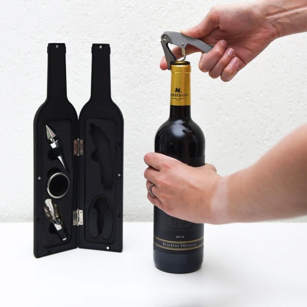 Wine Gift Set - Σετ Δώρου Κρασιού - Πολυτελές Κιτ για Λάτρεις του Κρασιού